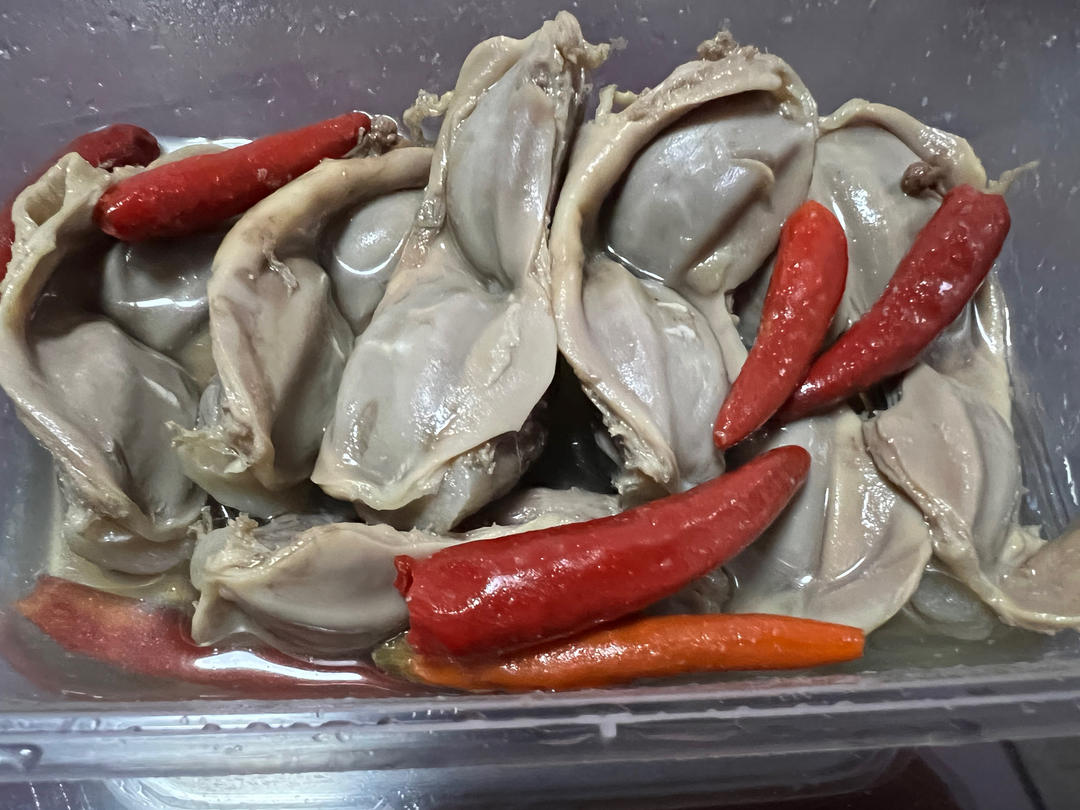 「古法·盐水鸭胗」