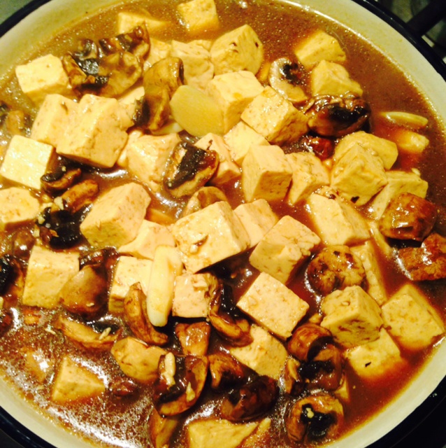酱烧老豆腐
