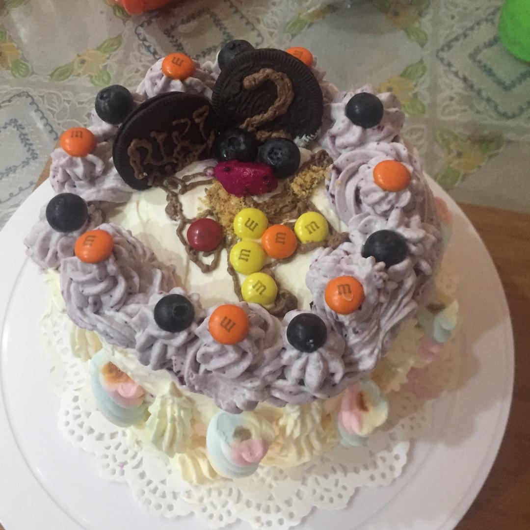 水果奶油【生日蛋糕】