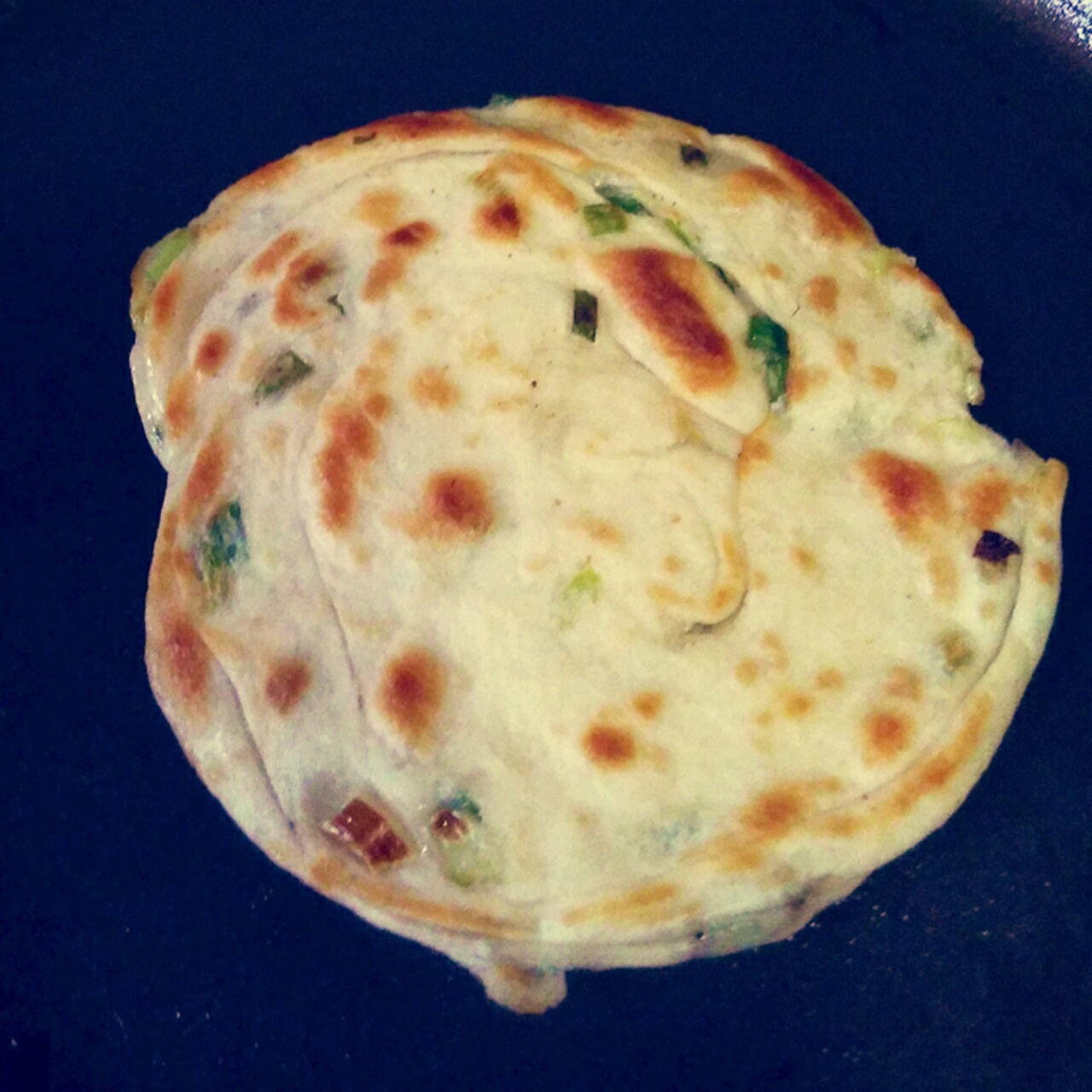 家常葱油饼