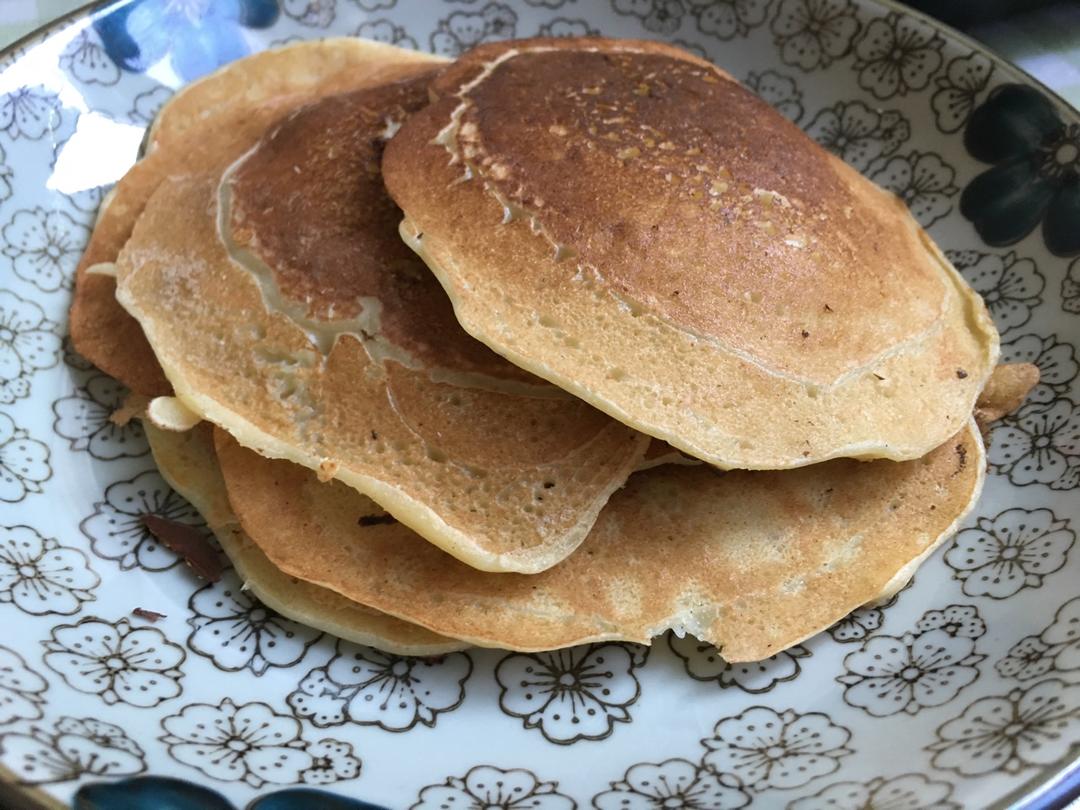 快手香蕉饼