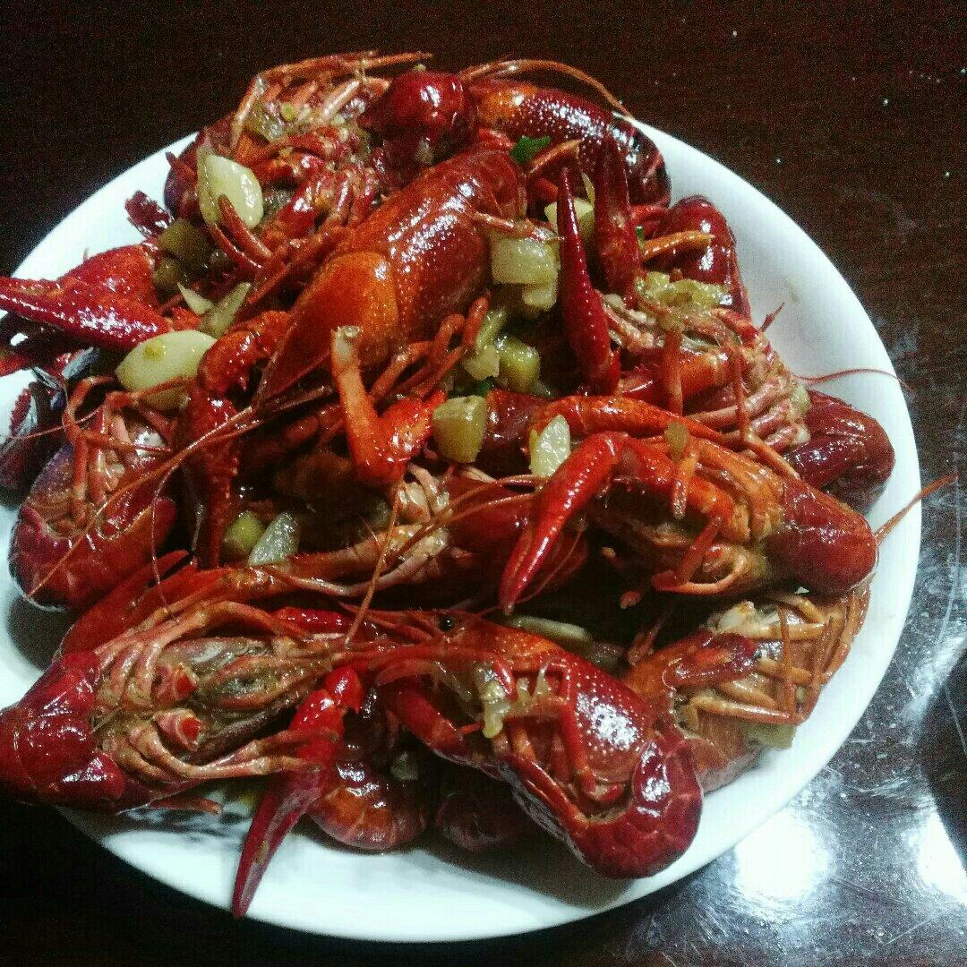 香辣龙虾~