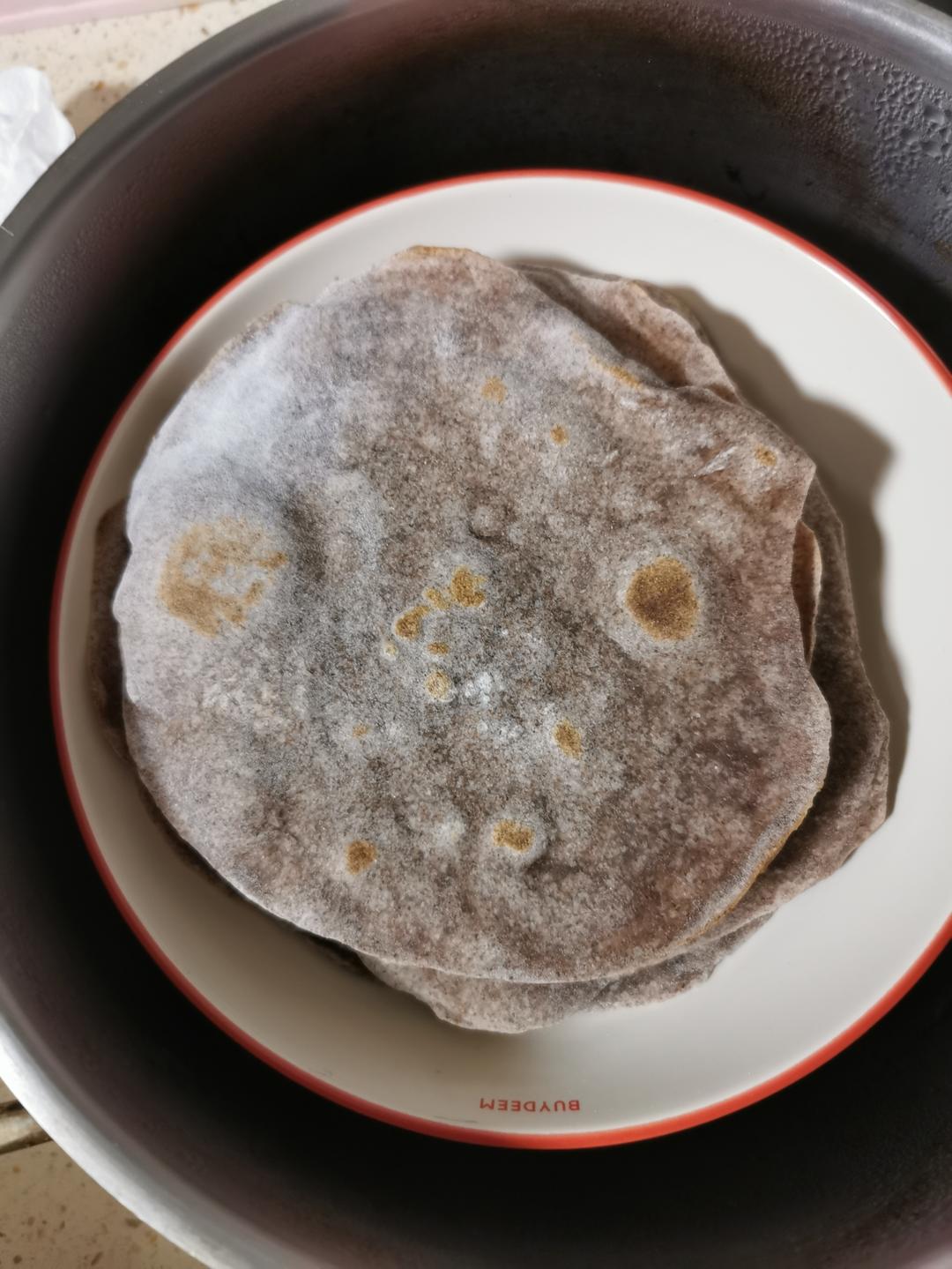黑麦卷饼（减脂必备）