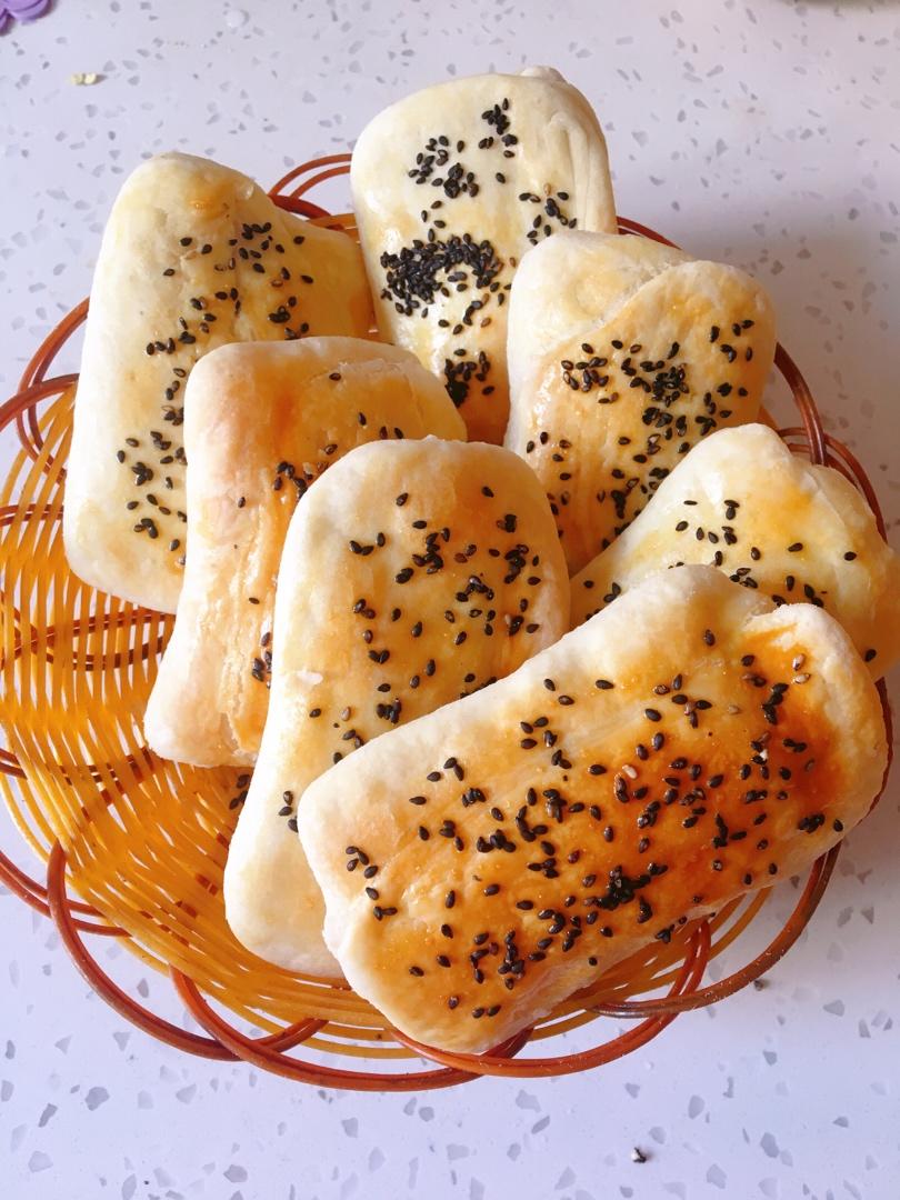 堂妈小厨——油酥烧饼