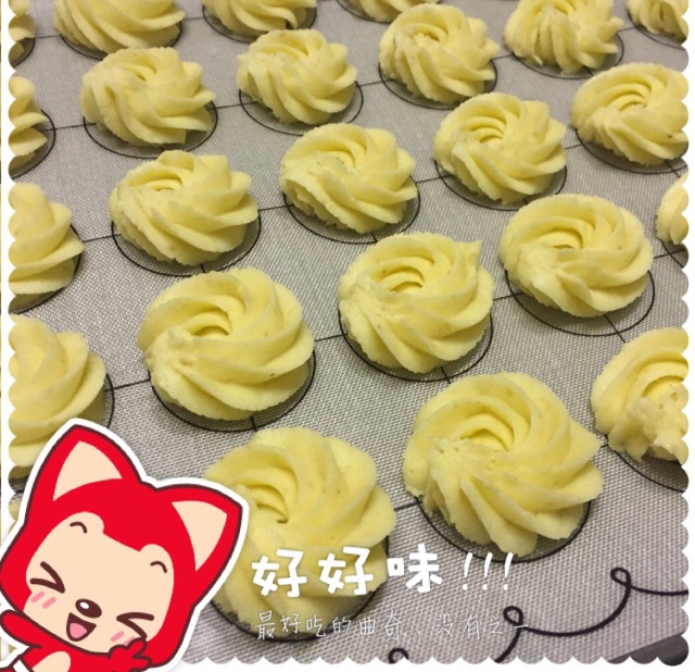 最好吃没有之一的曲奇！
