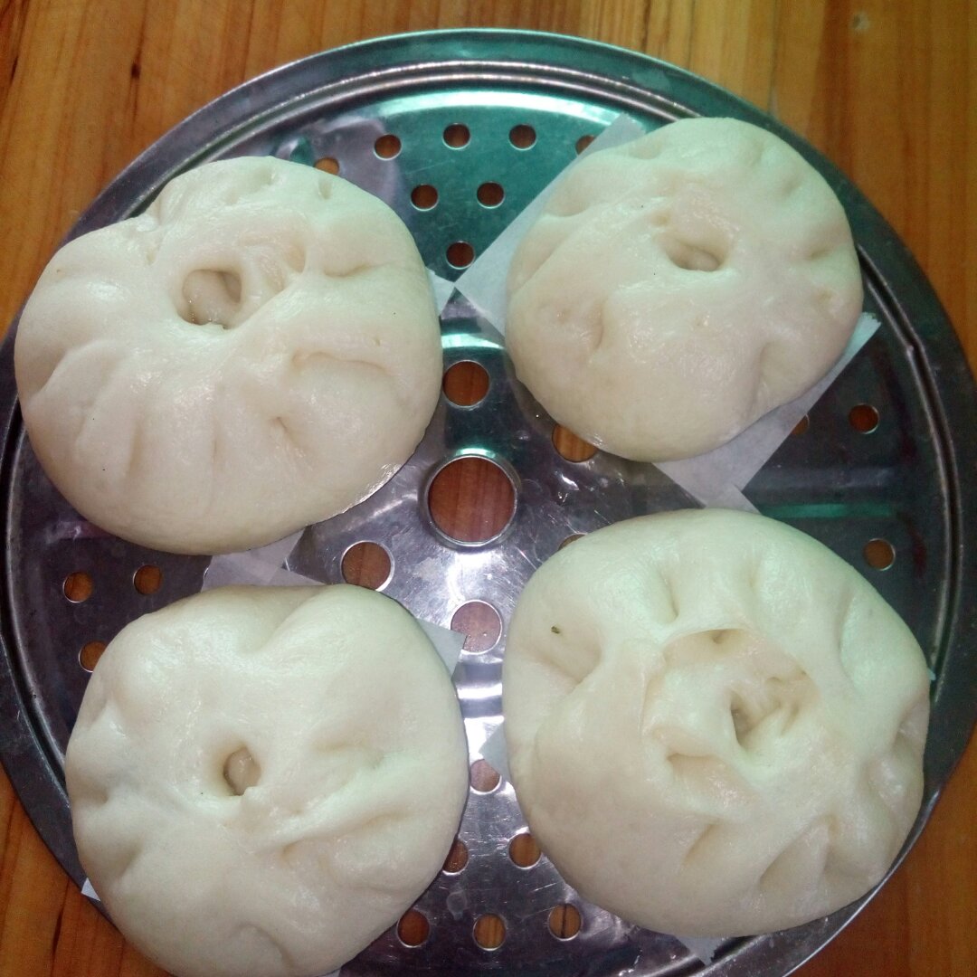 超级好吃的肉包子