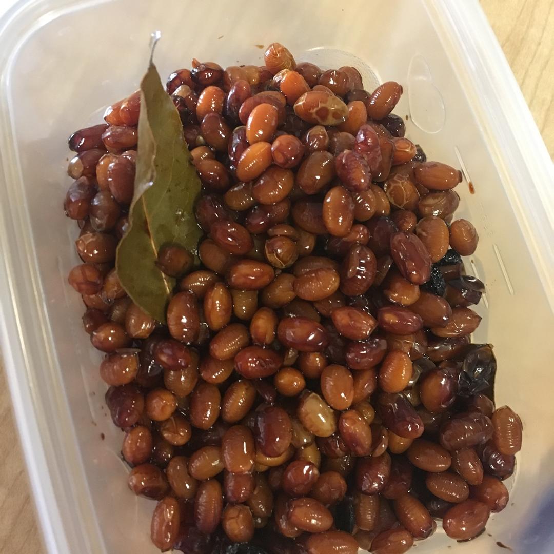 酱黄豆