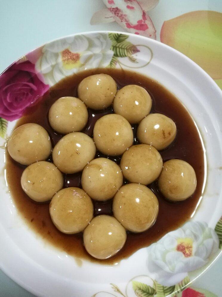 【糖不甩】很凉很凉的圆子，适合夏天吃