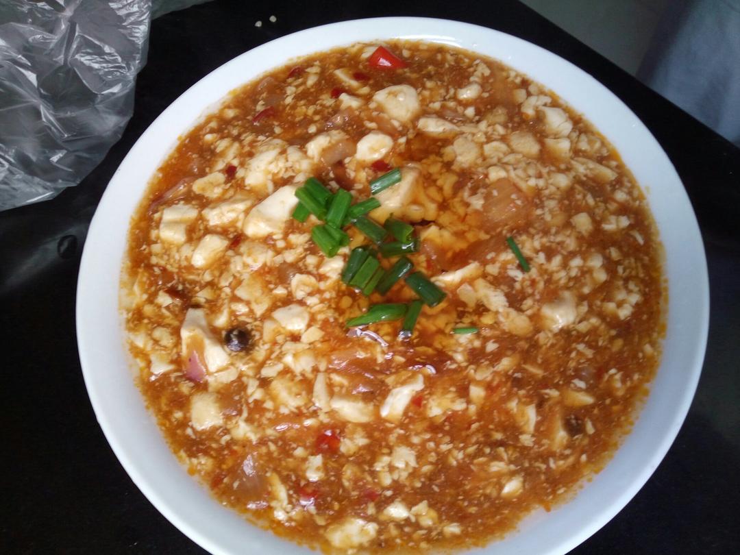 红烧豆腐