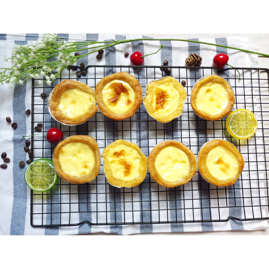 懒人版全蛋蛋挞