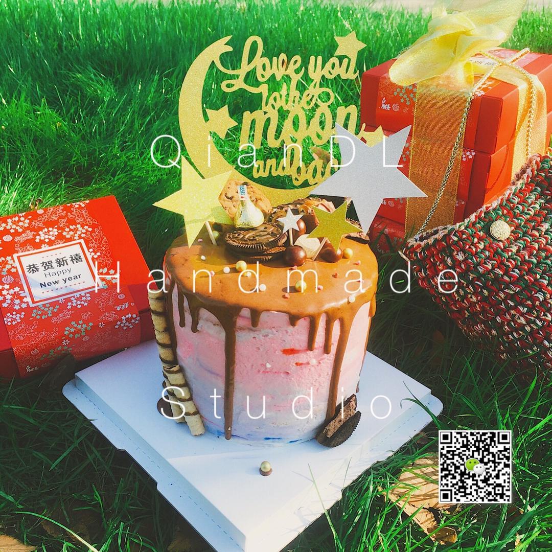 戚风蛋糕🍰超简单零失误（6寸，8寸，10寸）