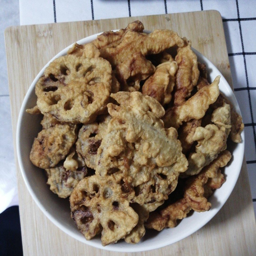 0⃣️基础 炸藕片