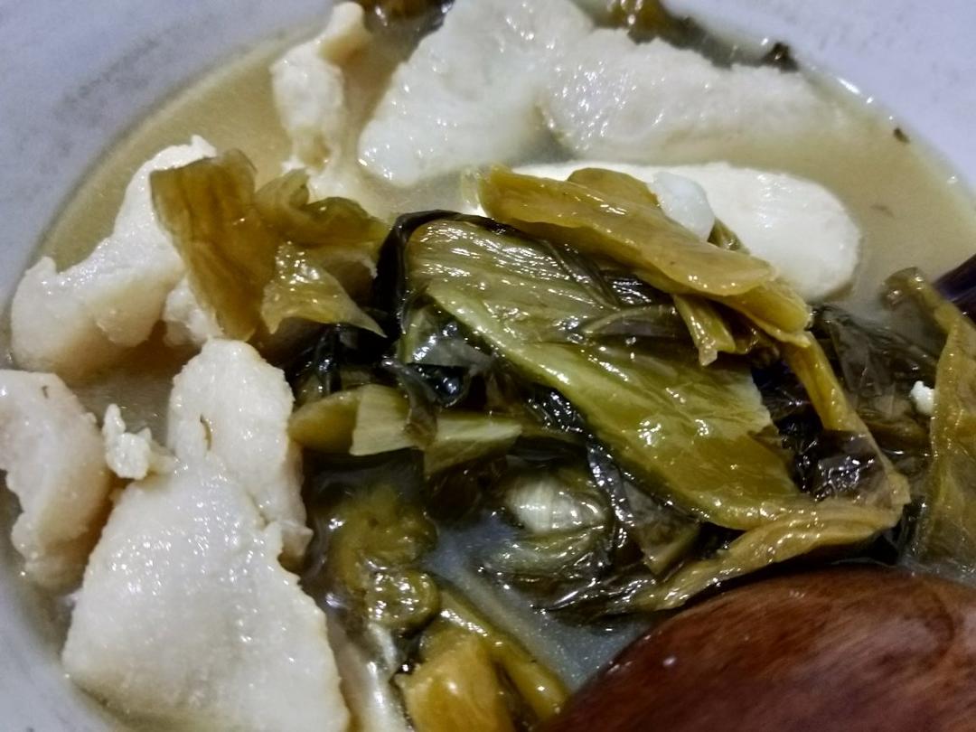 无敌零失败酸萝卜鱼（酸菜鱼龙利鱼）