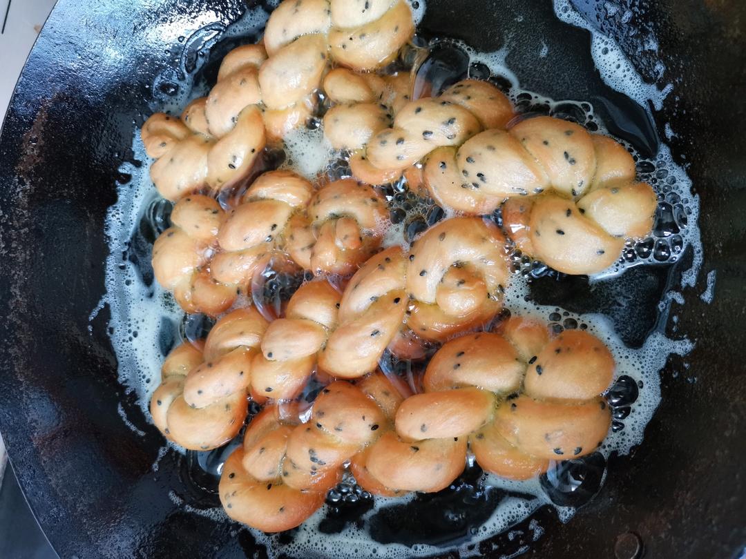 蜂蜜奶香软麻花(超级柔软)