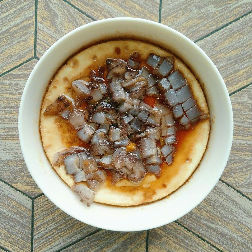 海参蒸蛋