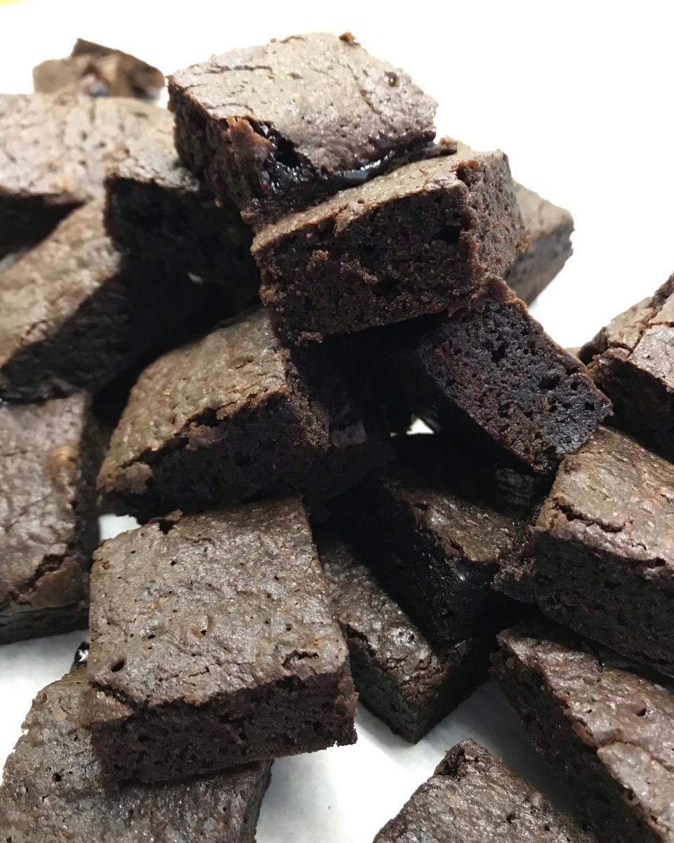 美式经典配方：巧克力布朗尼（The Perfect Brownies)