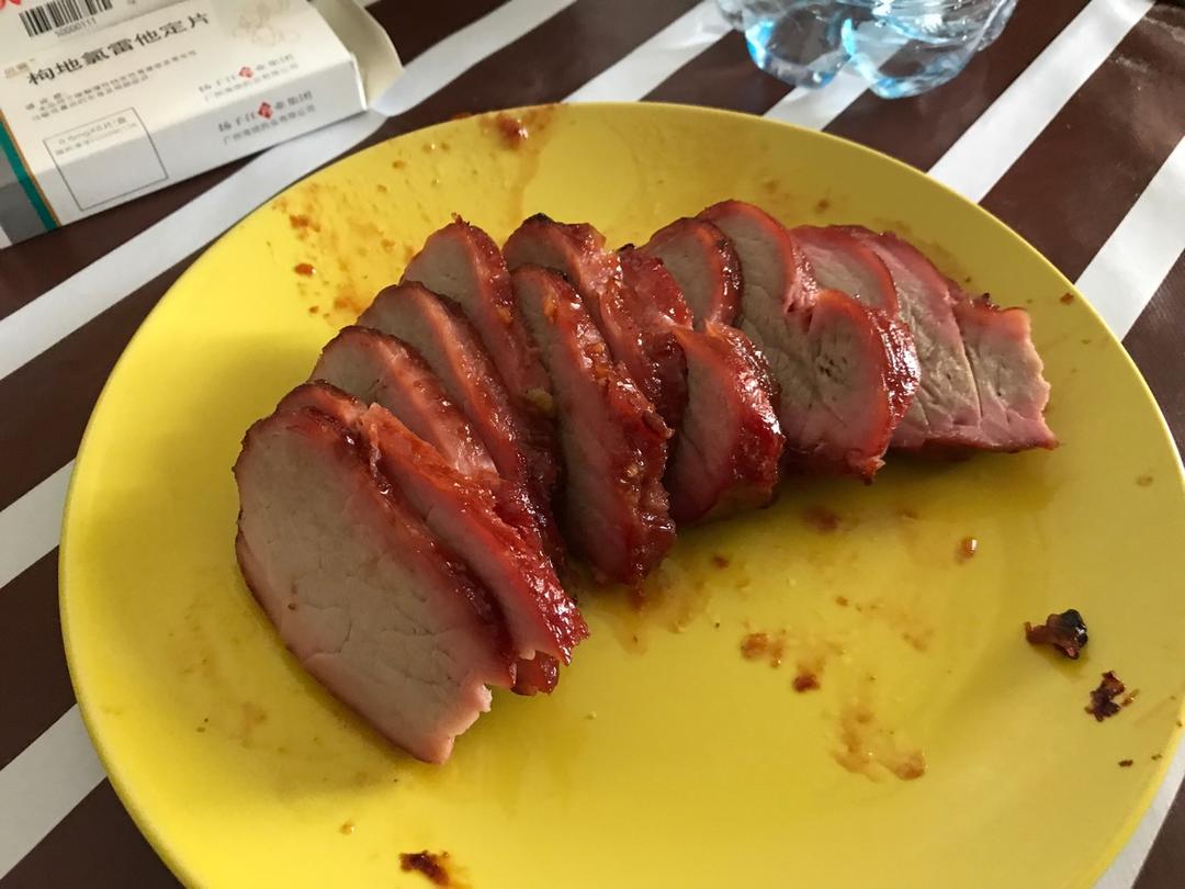 黯然销魂蜜汁叉烧