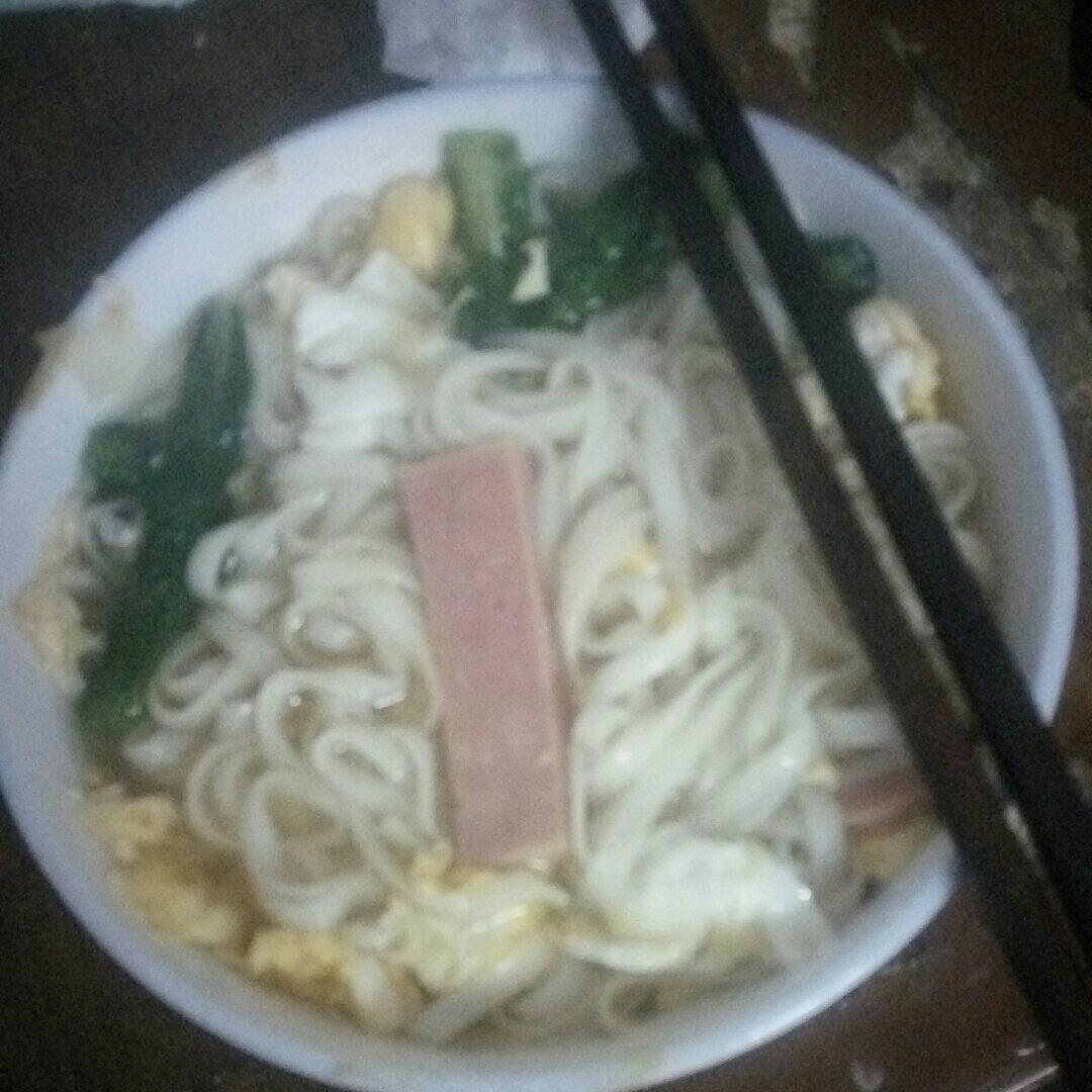 鸡蛋汤面