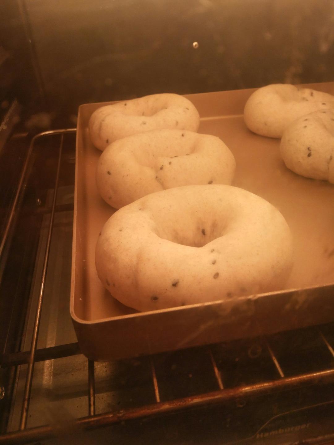 来吃圈圈吧！——全麦蔓越莓贝果