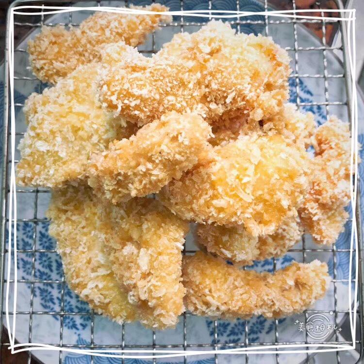 零失败鸡米花做法