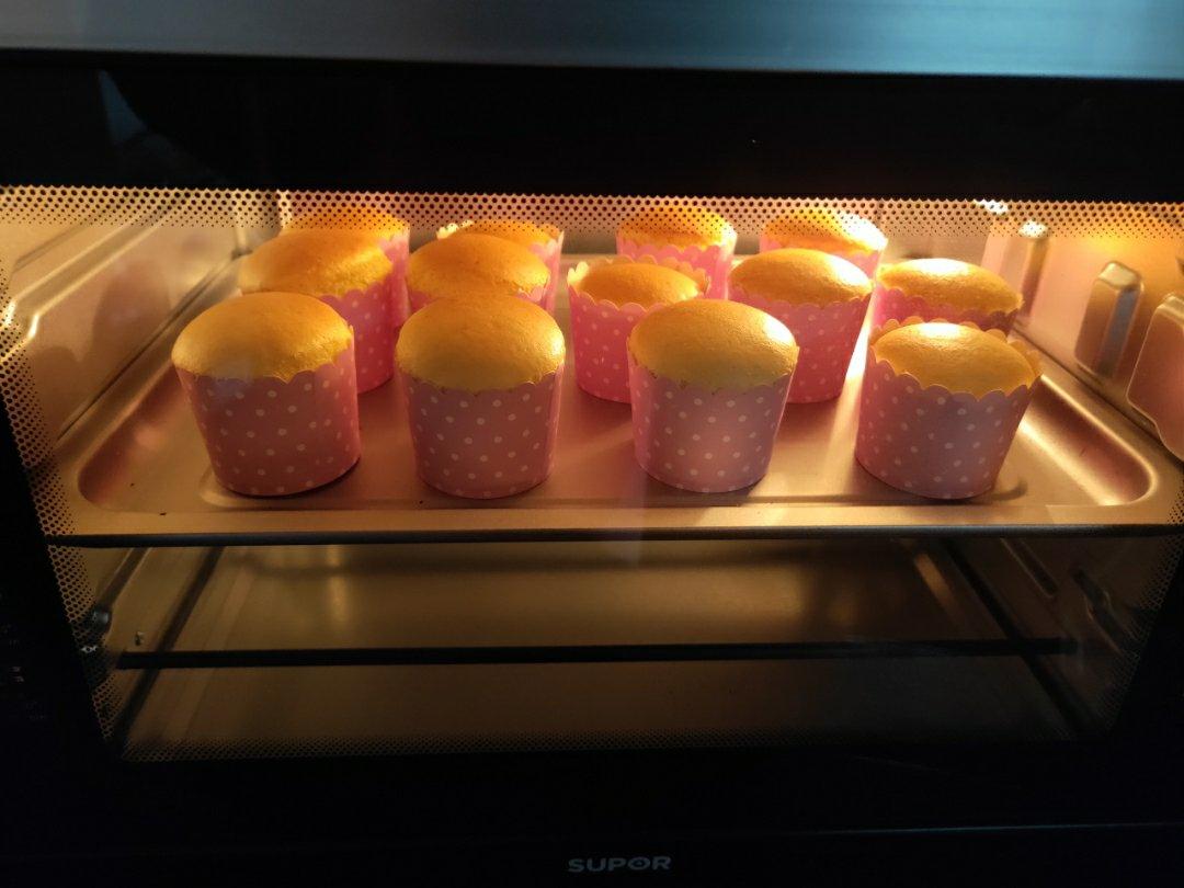 纸杯蛋糕（婴儿奶粉版）