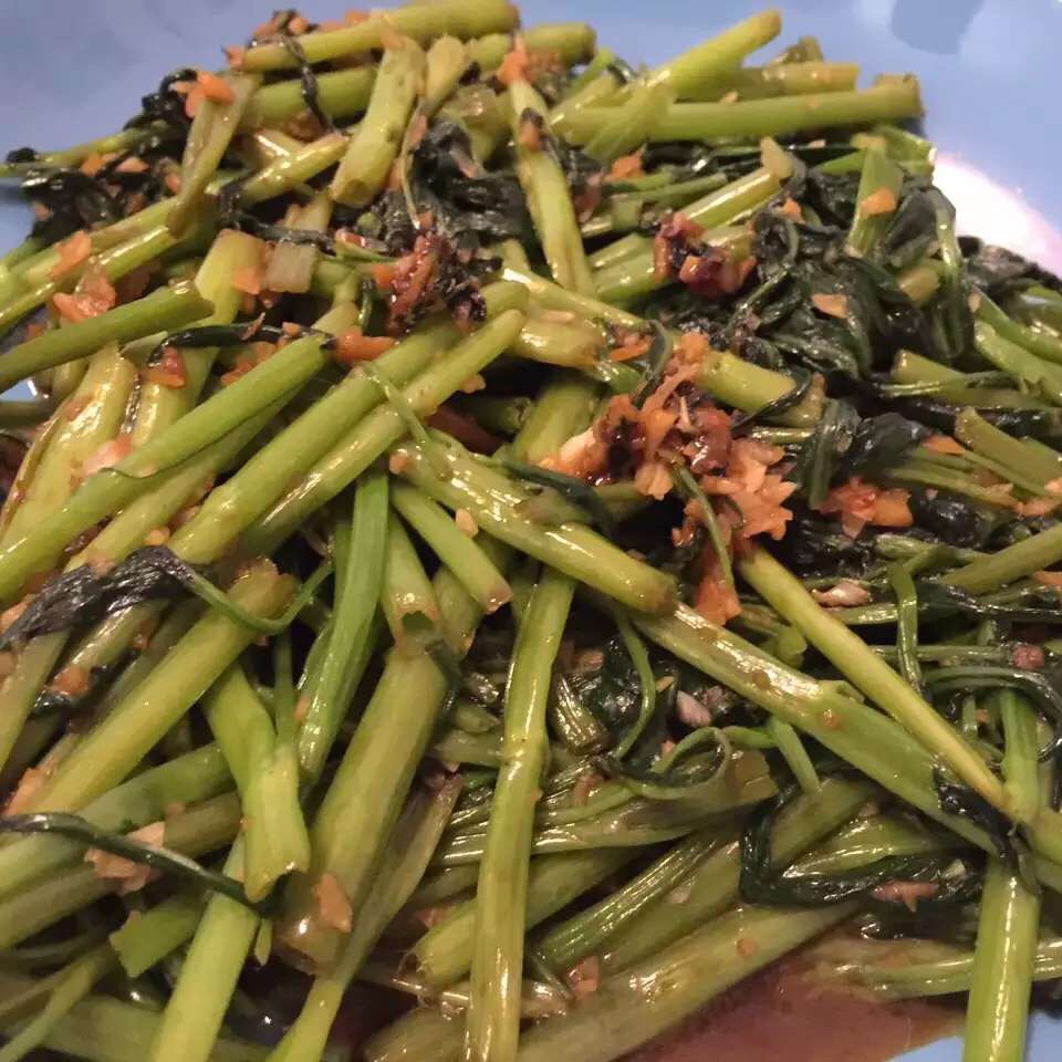蒜蓉空心菜
