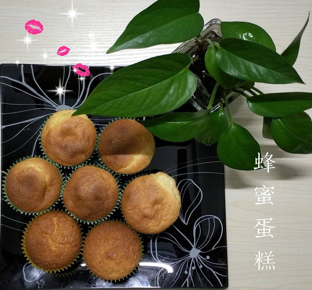 蜂蜜脆皮蛋糕
