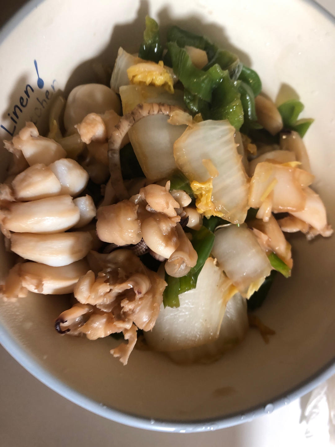 爆炒青椒鲜墨鱼🦑
