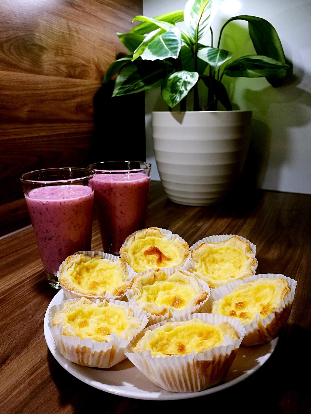 懒人版全蛋蛋挞