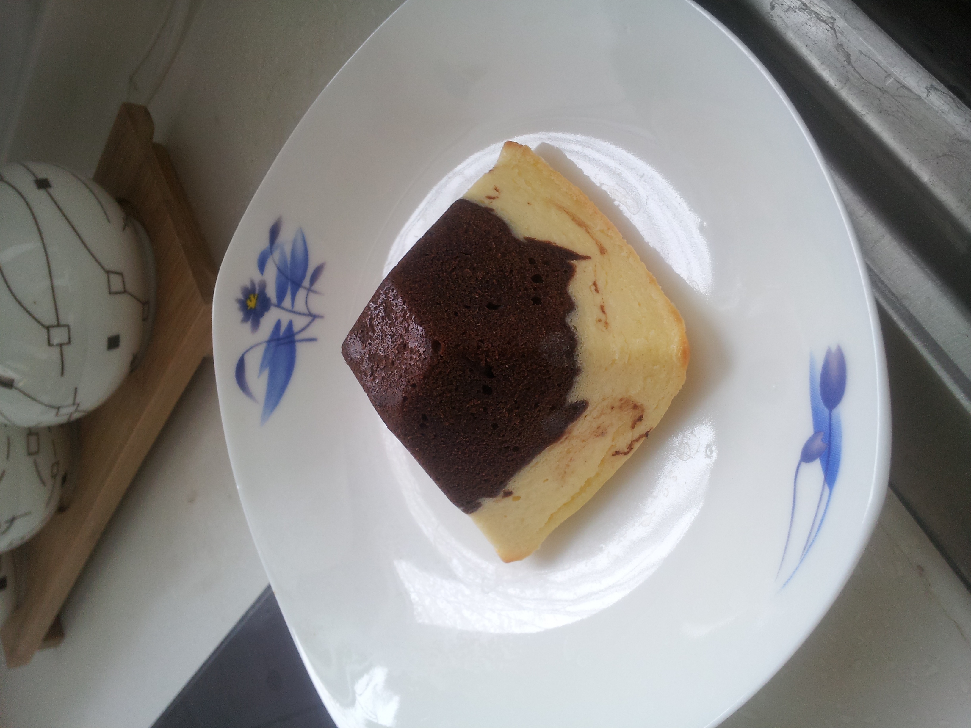 布朗尼芝士蛋糕