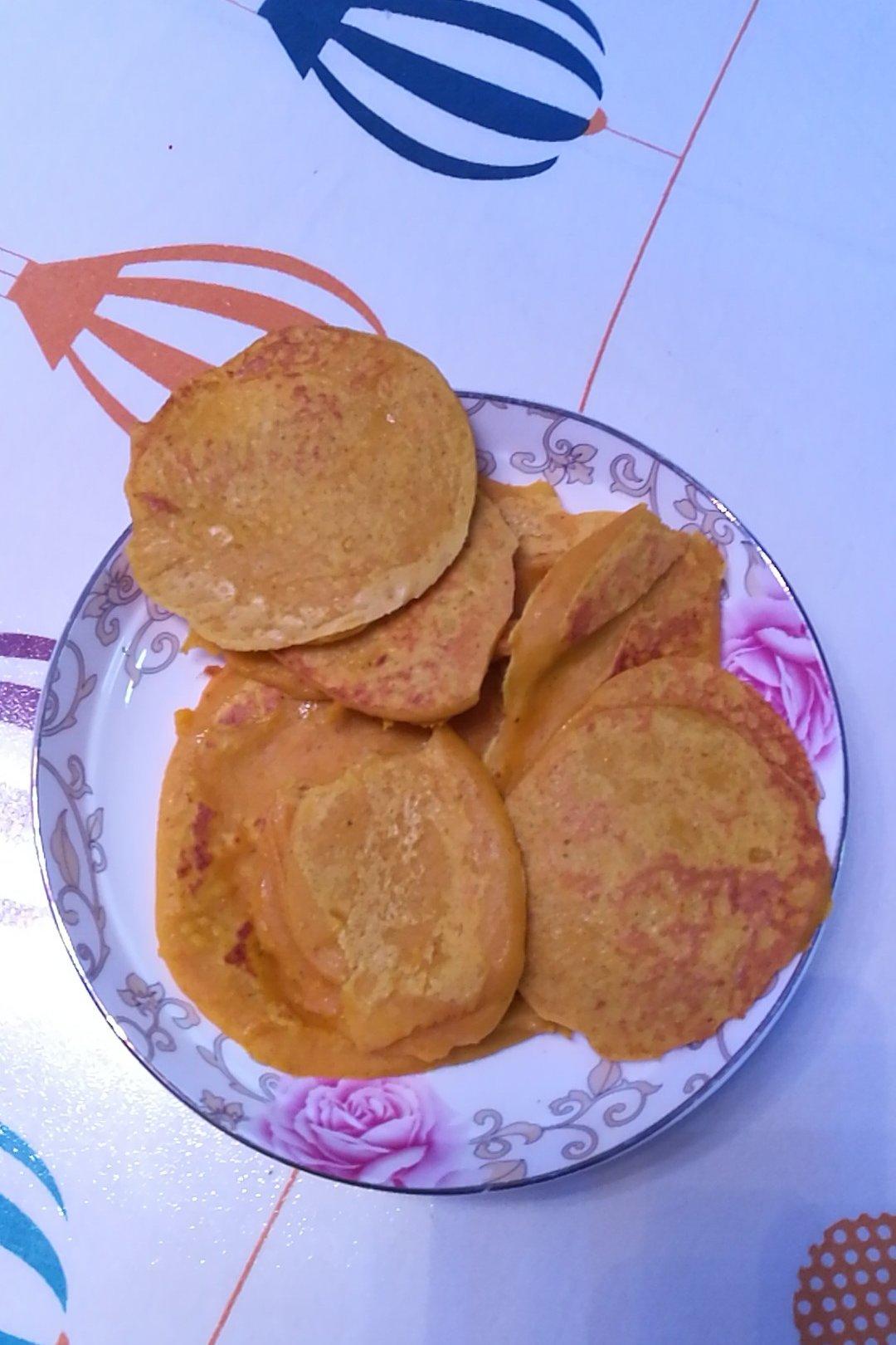 南瓜饼婴儿辅食