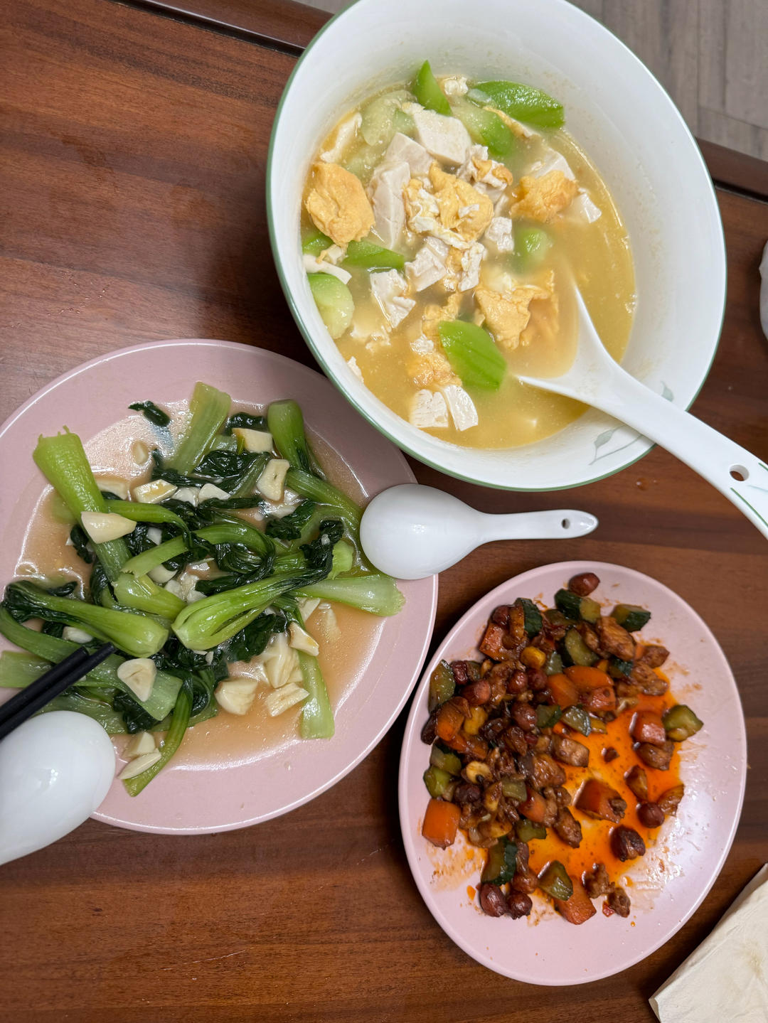 今日菜谱：宫保鸡丁
