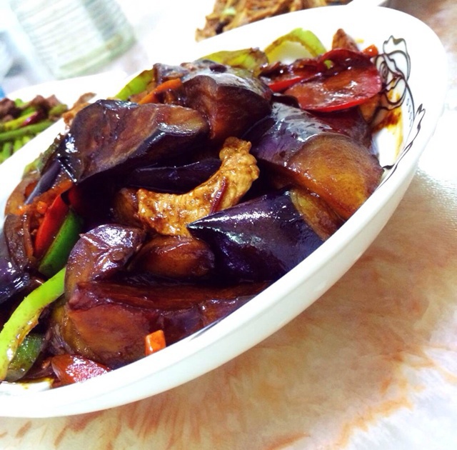 鱼香茄子