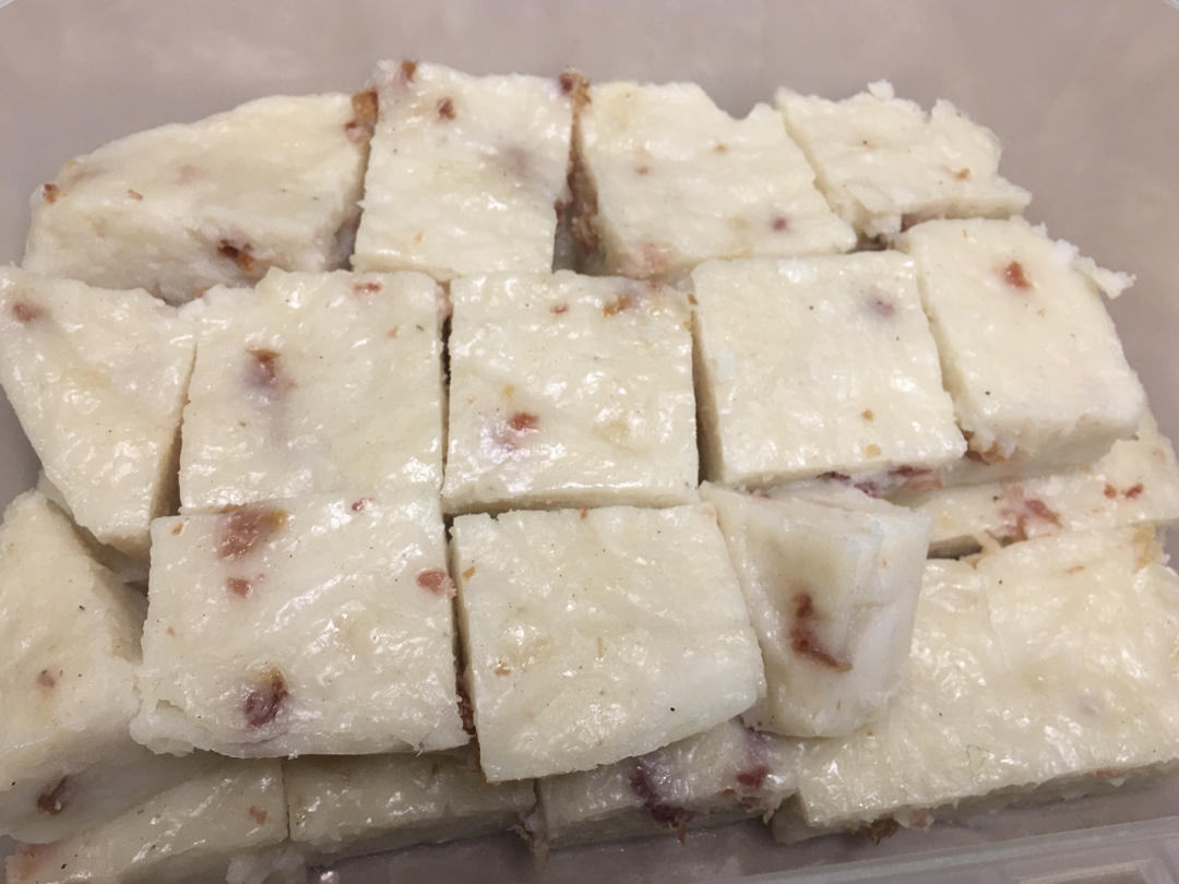 腊味萝卜糕