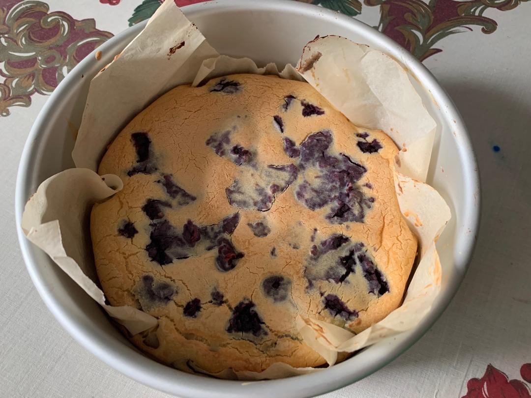 低卡减油糖版紫薯烤年糕