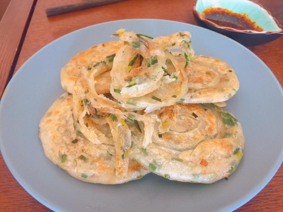 葱油饼