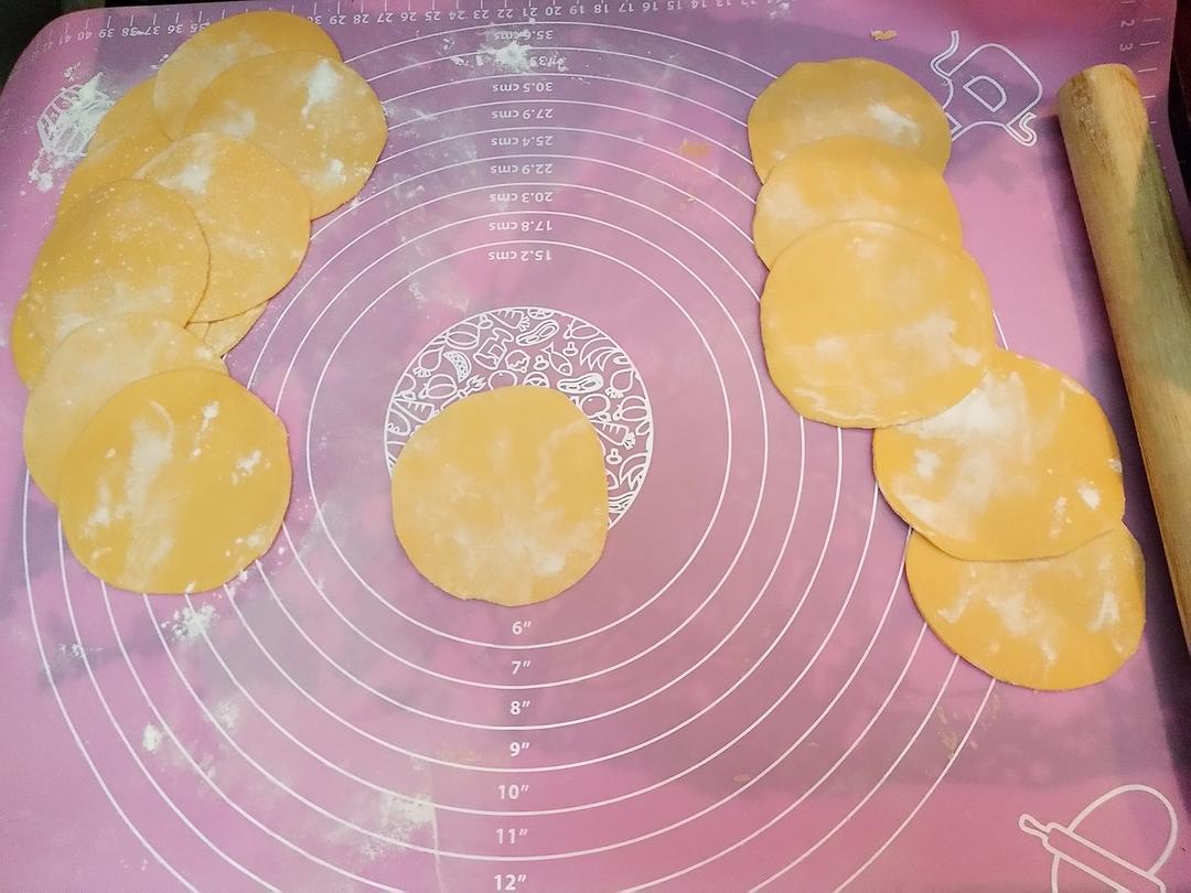 饺子皮（面包机版）