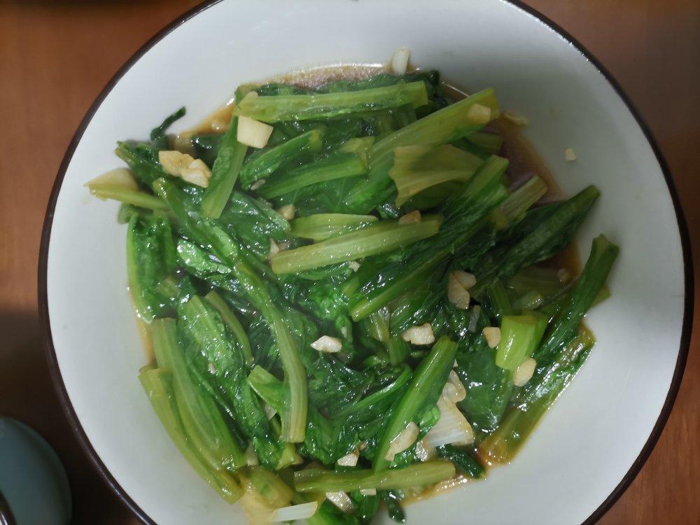 蒜蓉油麦菜（蚝油）