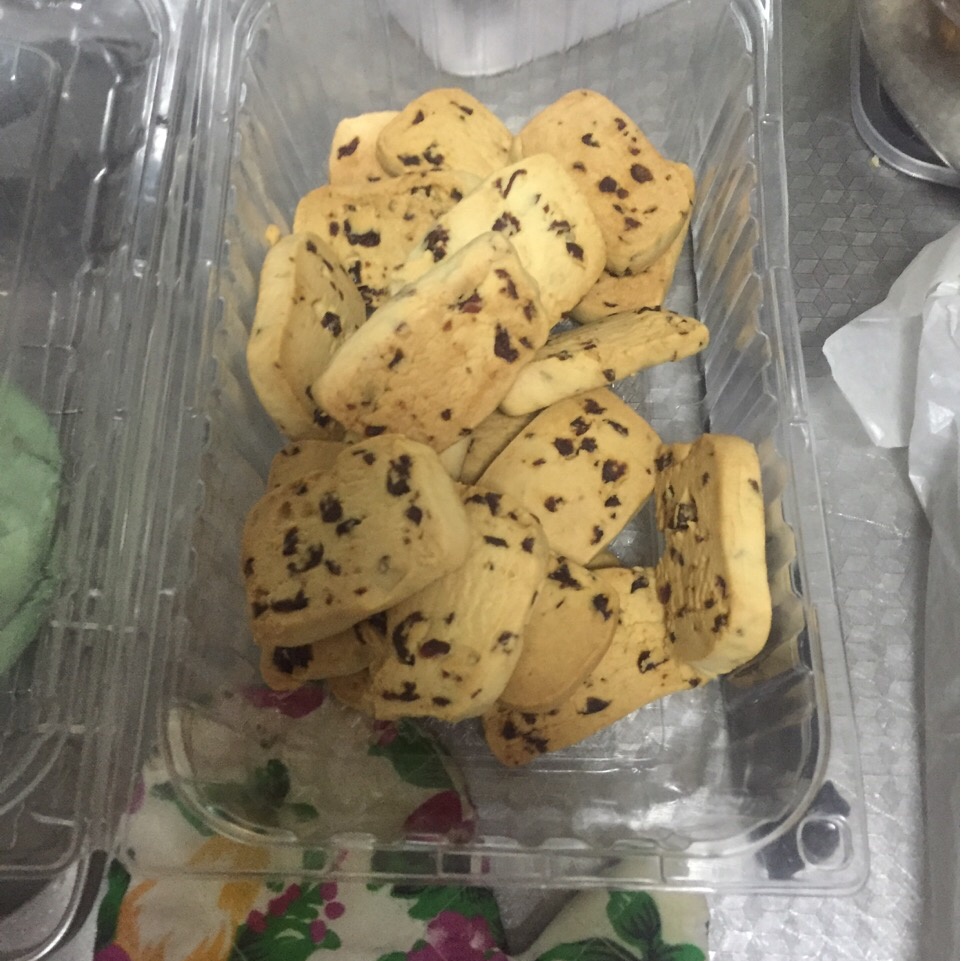 蔓越莓饼干