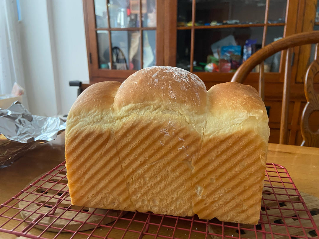 凯瑟琳生吐司直接法（含夏季控制面温）