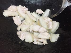 野山椒炒回锅肉的做法 步骤8
