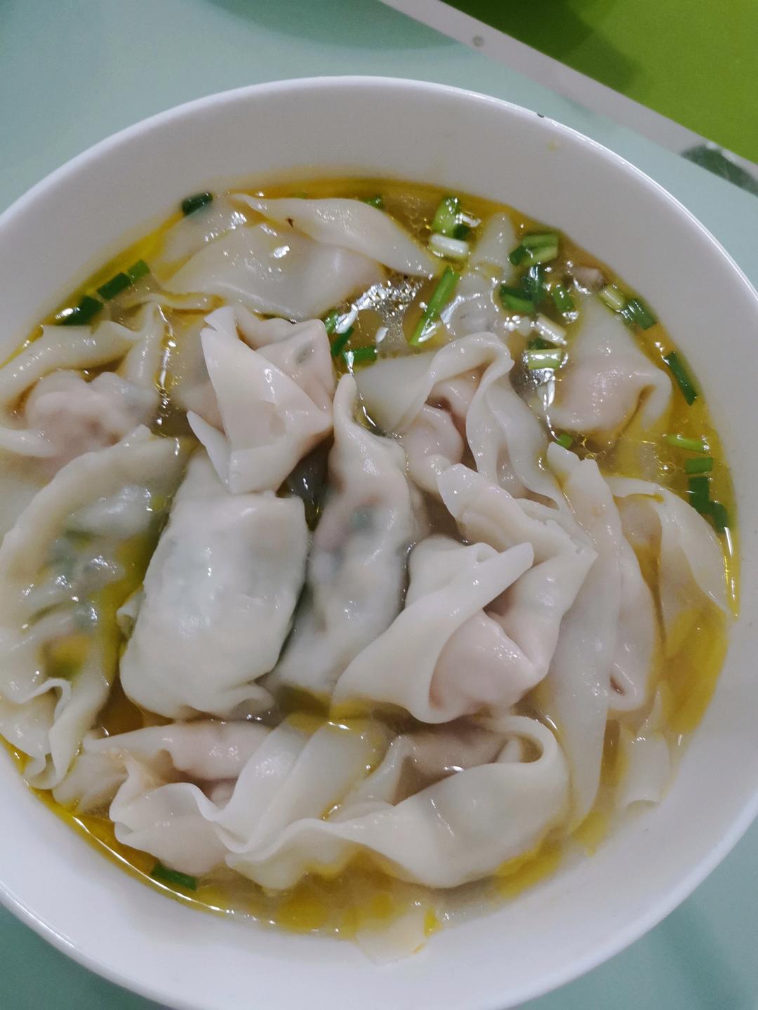 鸡汤抄手