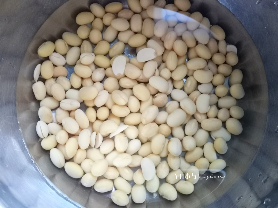 豆浆意面/二十四节气之立秋的做法 步骤1