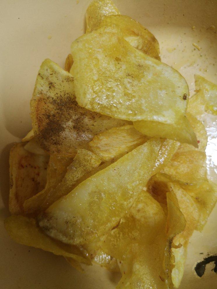 炸薯片
