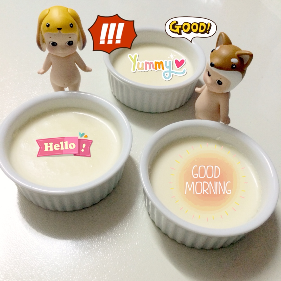 意式奶冻 panna cotta