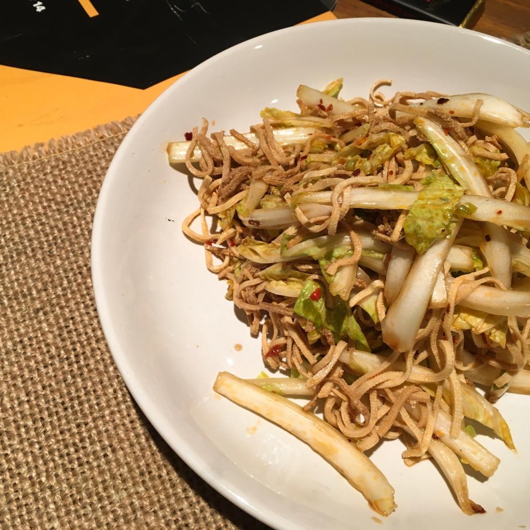 【健康三餐】白菜拌豆腐丝