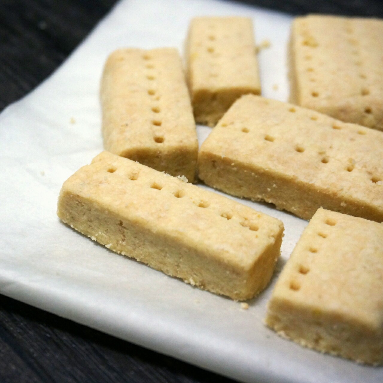 苏格兰传统黄油饼干