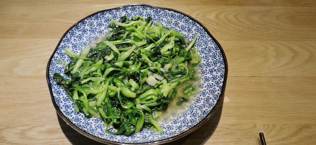 清炒鸡毛菜（精准版）