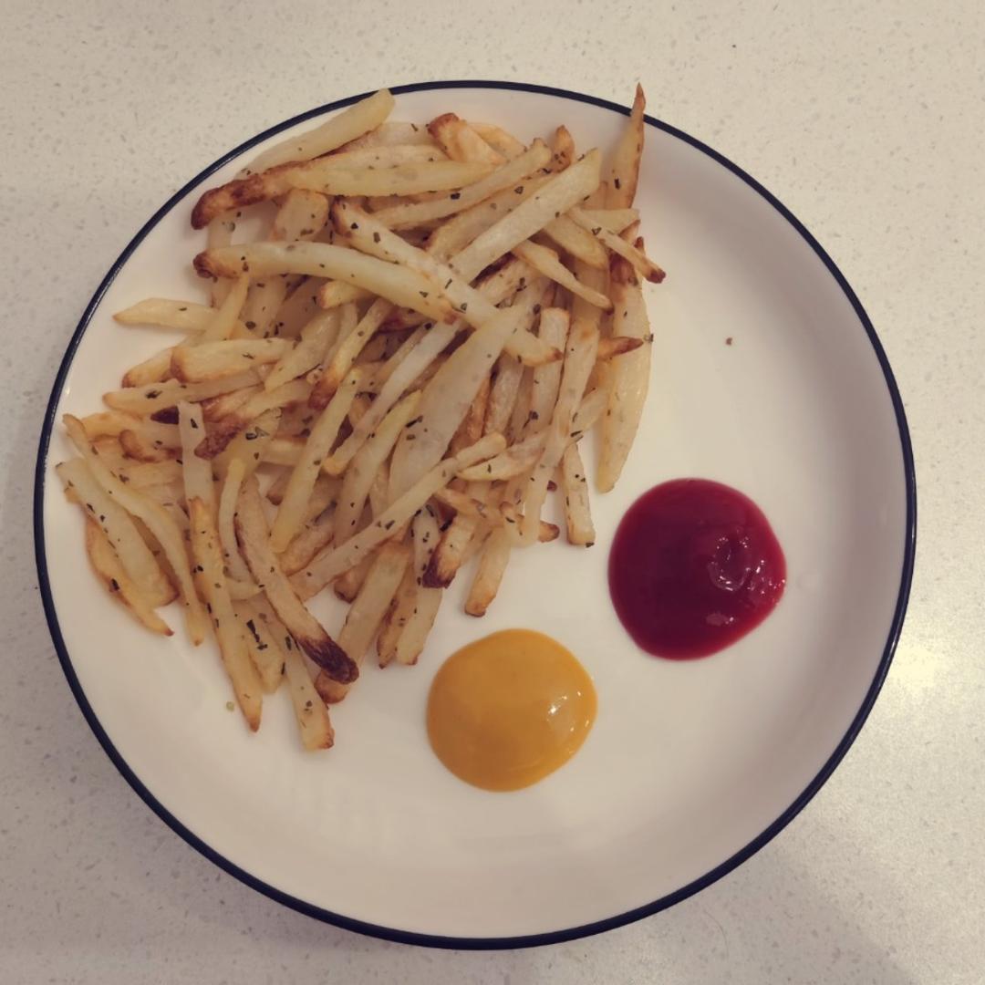 自制安心薯条（空气炸锅版）送薯条储备妙方