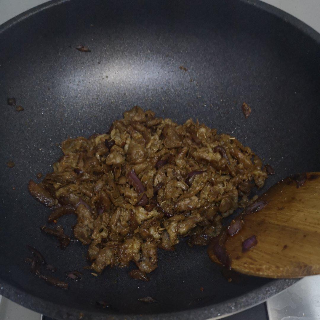 西贝同款爆炒孜然羊肉片